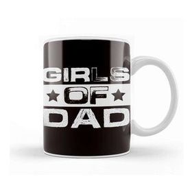 Baskı Dükkanı Girls Of Dad Daughter Papa Father Daddy Stepdad Family Poppa Kupa Bardak
