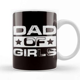 Baskı Dükkanı Girls Of Dad Daughter Papa Father Daddy Stepdad Family Poppa Kupa Bardak