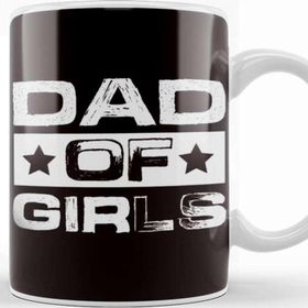 Baskı Dükkanı Girls Of Dad Daughter Papa Father Daddy Stepdad Family Poppa Kupa Bardak