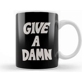 Baskı Dükkanı Give A Damn As Worn By Alex Turner White Kupa Bardak