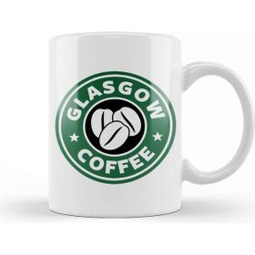 Baskı Dükkanı Glasgow Coffee Kupa Bardak