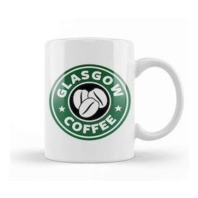 Baskı Dükkanı Glasgow Coffee Kupa Bardak