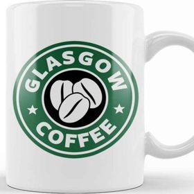 Baskı Dükkanı Glasgow Coffee Kupa Bardak