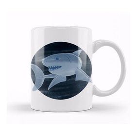 Baskı Dükkanı Glass Shark Mbmbam Kupa Bardak