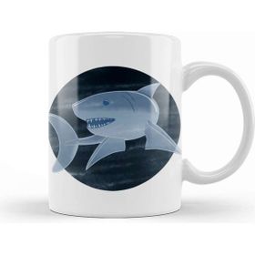 Baskı Dükkanı Glass Shark Mbmbam Kupa Bardak