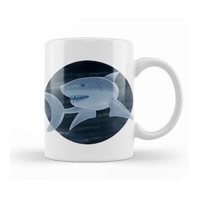 Baskı Dükkanı Glass Shark Mbmbam Kupa Bardak