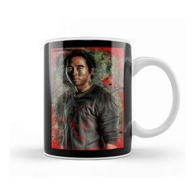 Baskı Dükkanı Glenn Rhee Red Kupa Bardak