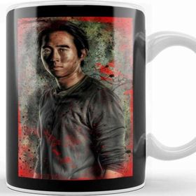 Baskı Dükkanı Glenn Rhee Red Kupa Bardak
