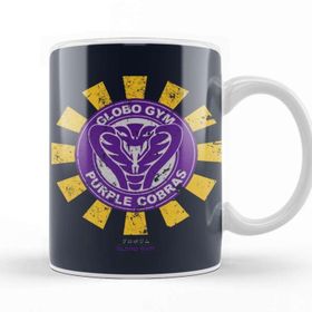 Baskı Dükkanı Globo Gym Purple Cobras Retro Japanese Dodgeball Kupa Bardak