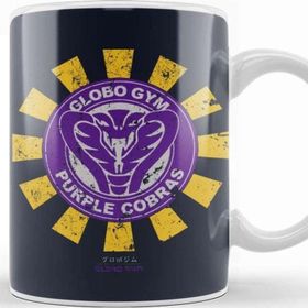 Baskı Dükkanı Globo Gym Purple Cobras Retro Japanese Dodgeball Kupa Bardak