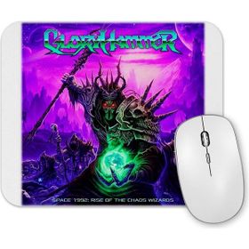 Baskı Dükkanı Gloryhammer Rise of the Chaos Wizards Mouse Pad