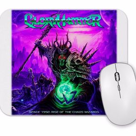 Baskı Dükkanı Gloryhammer Rise of the Chaos Wizards Mouse Pad