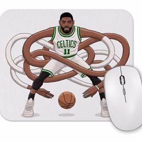 Baskı Dükkanı Gnarly Kyrie Celtics Mouse Pad