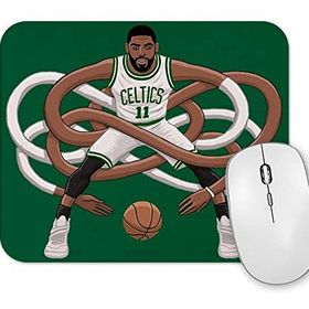 Baskı Dükkanı Gnarly Kyrie Celtics Mouse Pad