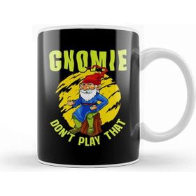 Baskı Dükkanı Gnomie Don T Play That Funny Gnome Collectors Pun Kupa Bardak