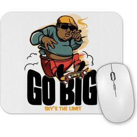 Baskı Dükkanı Go Big Mouse Pad