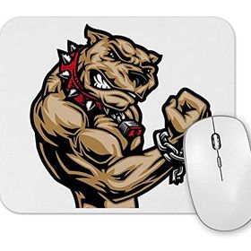 Baskı Dükkanı Go Hard Or Go Home Mouse Pad