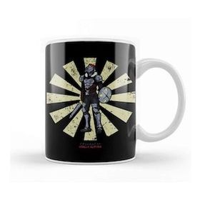 Baskı Dükkanı Goblin Slayer Retro Japanese Kupa Bardak