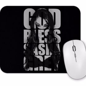 Baskı Dükkanı God Bless Sasha Grey Mouse Pad