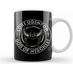 Baskı Dükkanı God Of Mischief Kupa Bardak