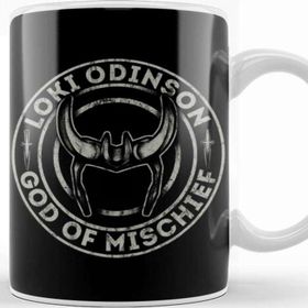Baskı Dükkanı God Of Mischief Kupa Bardak