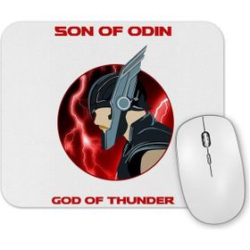 Baskı Dükkanı God of Thunder Mouse Pad