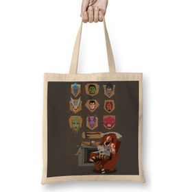 Baskı Dükkanı God Of WaBayan Günlük Çantar Kratos Godslayer Bez Çanta