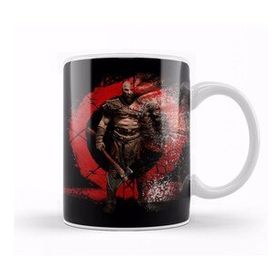 Baskı Dükkanı God Of War 01 Kupa Bardak
