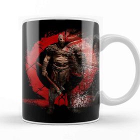 Baskı Dükkanı God Of War 01 Kupa Bardak