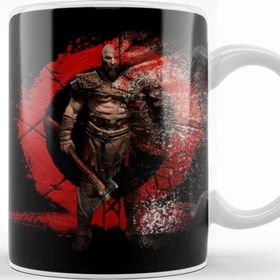 Baskı Dükkanı God Of War 01 Kupa Bardak