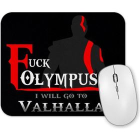 Baskı Dükkanı God of War 01 Mouse Pad