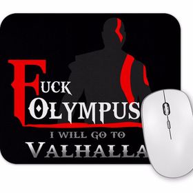Baskı Dükkanı God of War 01 Mouse Pad