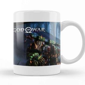 Baskı Dükkanı God Of War 010 Kupa Bardak
