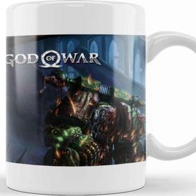 Baskı Dükkanı God Of War 010 Kupa Bardak