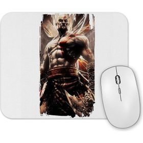 Baskı Dükkanı God of War 02 Mouse Pad