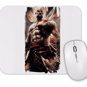 Baskı Dükkanı God of War 02 Mouse Pad
