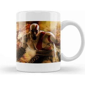 Baskı Dükkanı God Of War 03 Kupa Bardak