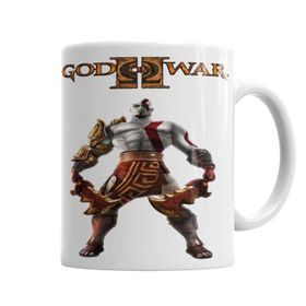 Baskı Dükkanı God Of War 03 Kupa Bardak