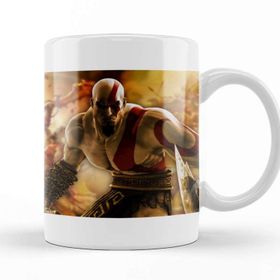 Baskı Dükkanı God Of War 03 Kupa Bardak