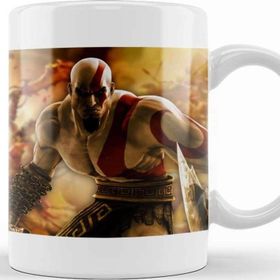 Baskı Dükkanı God Of War 03 Kupa Bardak