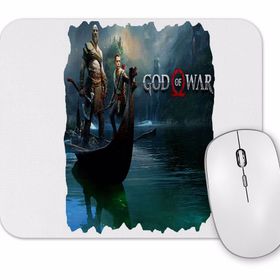 Baskı Dükkanı God of War 03 Mouse Pad