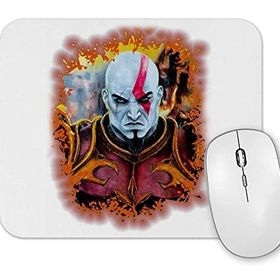 Baskı Dükkanı God of War 03 Mouse Pad
