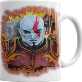 Baskı Dükkanı God Of War 04 Kupa