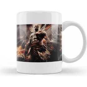 Baskı Dükkanı God Of War 05 Kupa Bardak