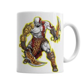 Baskı Dükkanı God Of War 05 Kupa Bardak