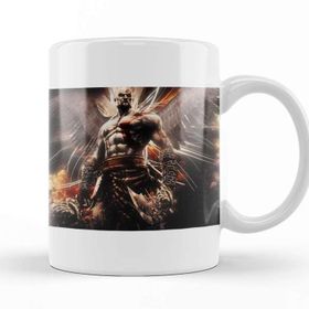 Baskı Dükkanı God Of War 05 Kupa Bardak