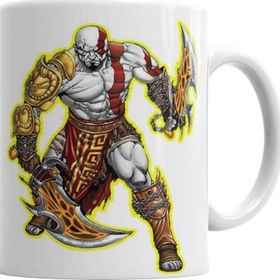 Baskı Dükkanı God Of War 05 Kupa Bardak