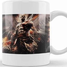 Baskı Dükkanı God Of War 05 Kupa Bardak