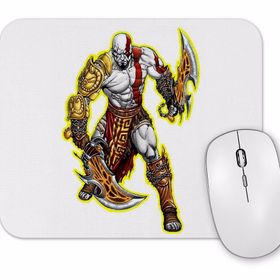 Baskı Dükkanı God of War 05 Mouse Pad