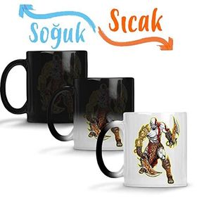 Baskı Dükkanı God of War 05 Sihirli Porselen Kupa